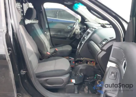 2014 Ford Police Interceptor из США, поврежденный, VIN 1FM5K8AR9EGA71073